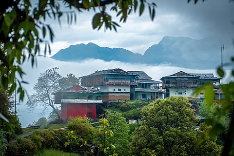 A small village in Jibhi